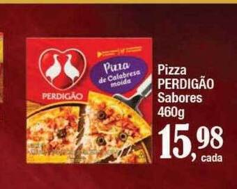 Supermercados Unidos Pizza perdigão sabores oferta
