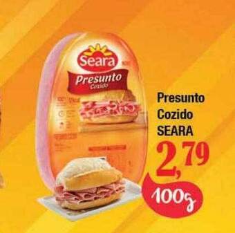 Supermercados Unidos Presunto cozido seara oferta