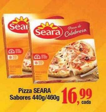 Supermercados Unidos Pizza seara sabores oferta
