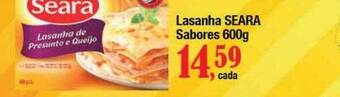 Supermercados Unidos Lasanha seara sabores oferta