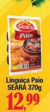 Supermercados Unidos Linguiça paio seara oferta