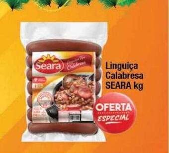 Supermercados Unidos Linguiça calabresa seara oferta