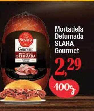 Supermercados Unidos Mortadela defumada seara gourmet oferta