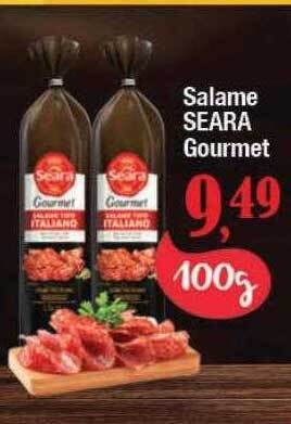 Supermercados Unidos Salame seara gourmet oferta