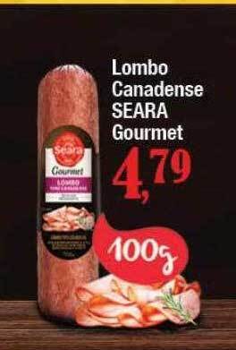 Supermercados Unidos Lombo canadense seara gourmet oferta
