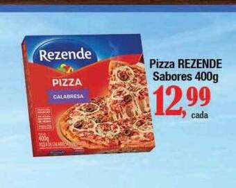 Supermercados Unidos Pizza rezende sabores oferta