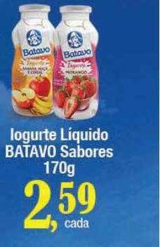 Supermercados Unidos Iogurte líquido batavo sabores oferta