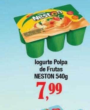Iogurte polpa de frutas neston