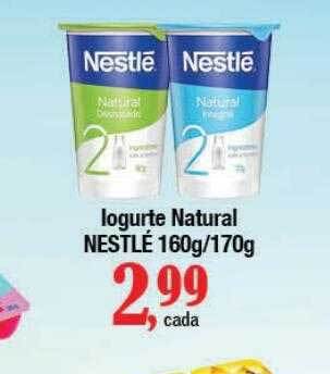 Supermercados Unidos Iogurte natural nestlé oferta
