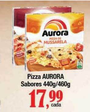 Supermercados Unidos Pizza aurora sabores oferta