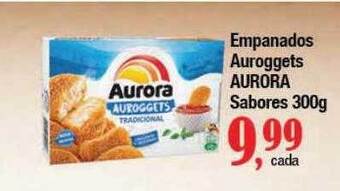Supermercados Unidos Empanados auroggets aurora sabores oferta