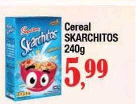 Supermercados Unidos Cereal skarchitos oferta