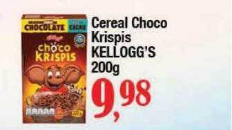 Supermercados Unidos Cereal choco krispis kellogg's oferta