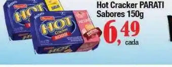 Supermercados Unidos Hot cracker parati oferta
