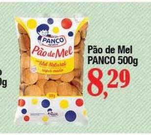 Supermercados Unidos Pão de mel panco oferta