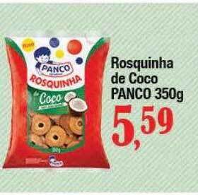 Supermercados Unidos Rosquinha de coco panco oferta