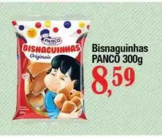 Supermercados Unidos Bisnaguinhas panco oferta
