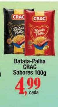 Supermercados Unidos Batata-palha crac oferta