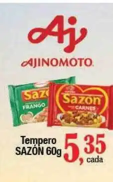 Supermercados Unidos Tempero sazón oferta