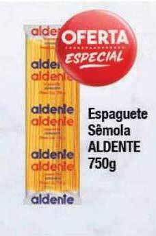 Supermercados Unidos Espaguete sêmola aldente oferta