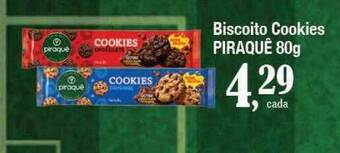 Supermercados Unidos Biscoito cookies piraquê oferta