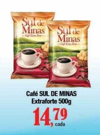 Supermercados Unidos Café sul de minas extraforte oferta