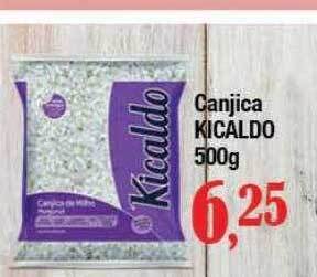 Supermercados Unidos Canjica kicaldo oferta