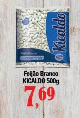 Supermercados Unidos Feijão branco kicaldo oferta
