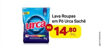 Epa Lava roupas em pó urca sachê oferta