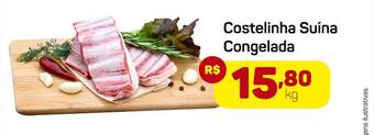 Epa Costelinha suína congelada oferta
