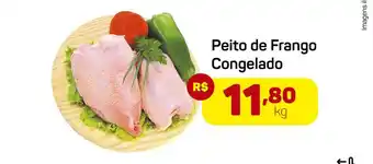 Epa Peito de frango congelado oferta