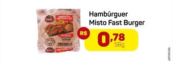 Epa Hambúrguer misto fast burger oferta