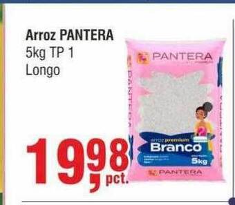 Higa Atacado Arroz pantera tp 1 longo oferta