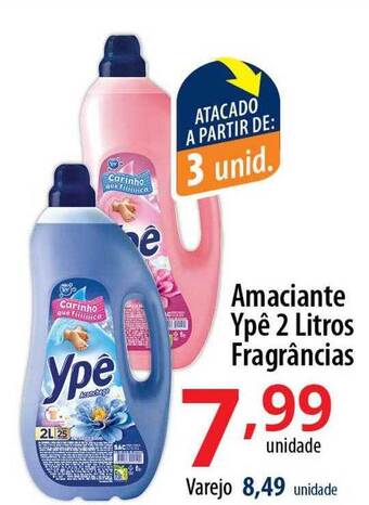 Akki Atacadista Amaciante ypê fragrâncias oferta