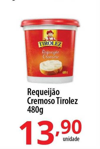 Akki Atacadista Requeijão cremoso tirolez oferta