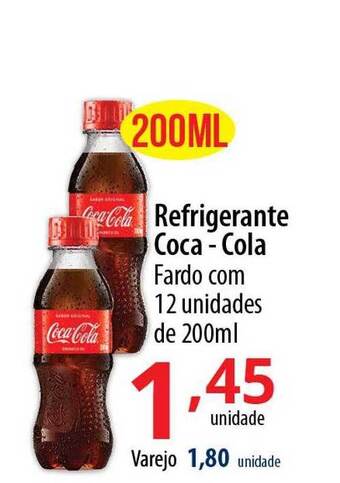 Akki Atacadista Refrigerante coca-cola oferta