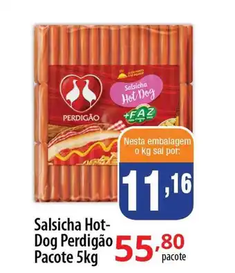 Akki Atacadista Salsicha hot-dog perdigão oferta