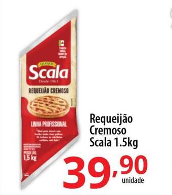Akki Atacadista Requeijão cremoso scala oferta