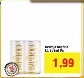 Spani Atacadista Cerveja império lt. oferta