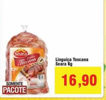 Spani Atacadista Linguiça toscana seara oferta