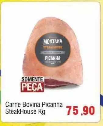 Spani Atacadista Carne bovina picanha steakhouse oferta