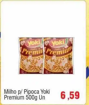 Spani Atacadista Milho p pipoca yoki premiium un oferta