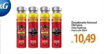 Atacadão Desodorante aerossol old spice oferta