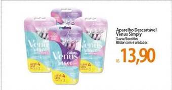 Atacadão Aparelho descartável venus simply oferta