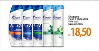 Shampoo head & shoulders