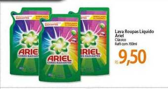 Atacadão Lava roupas líquido ariel oferta