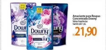 Atacadão Amaciante para roupas concentrado downy oferta