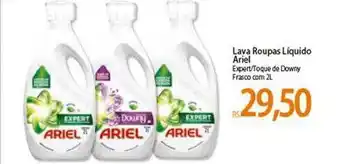 Atacadão Lava roupas líquido ariel oferta