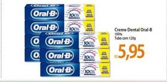 Atacadão Creme dental oral-b oferta