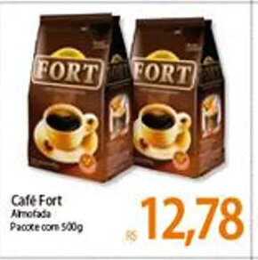 Atacadão Cafe Fort 500g oferta